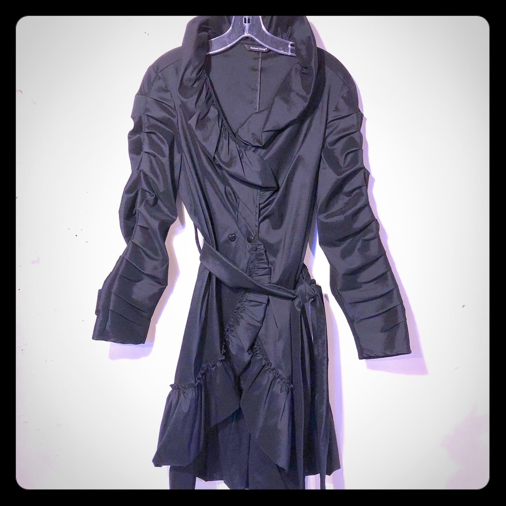 Samuel Dong Coat